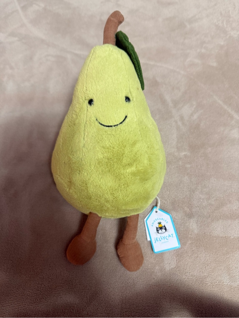 Jellycat Pear NWT
